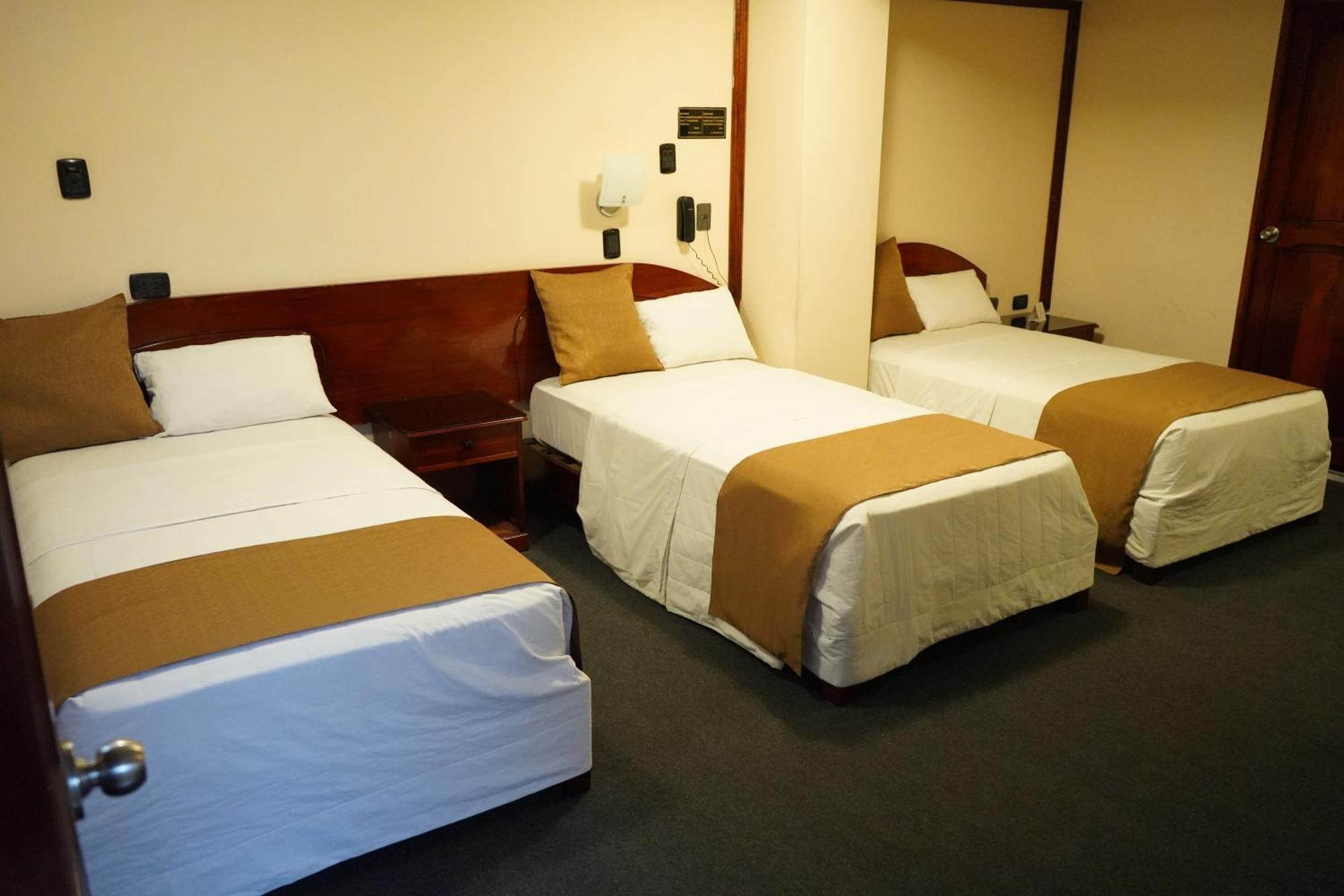 Amara Hotel Lima Eksteriør bilde